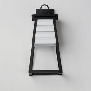 Shutters 1-Light Medium Outdoor Wall Sconce