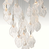 Jateo 33-Light 40" Integrated LED Multi Drop Chandelier