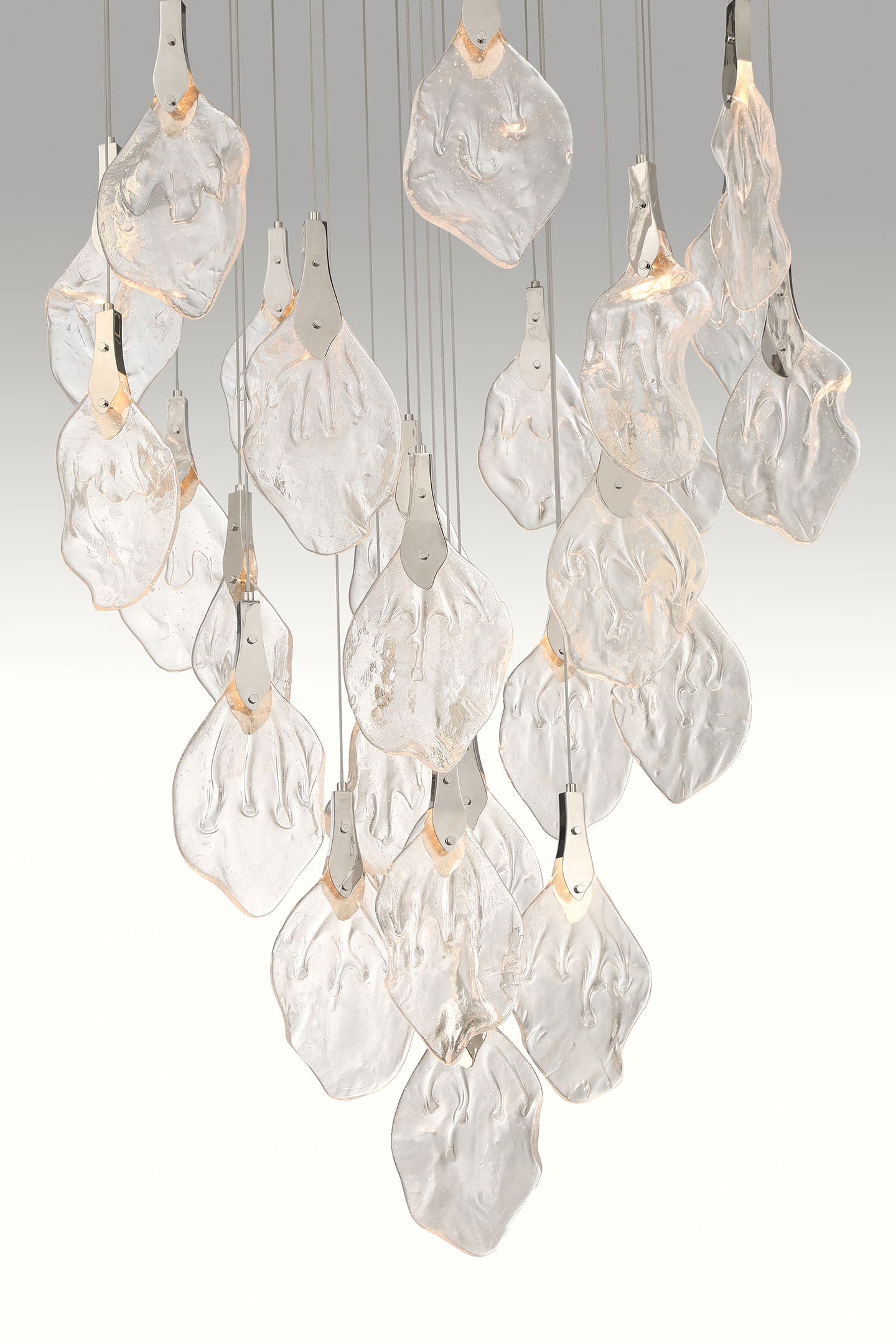 Jateo 33-Light 40" Integrated LED Multi Drop Chandelier