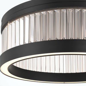 Empra 24" Integrated LED Flush Mount