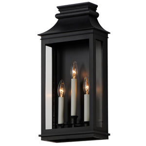 Savannah VX 3-Light Outdoor Sconce