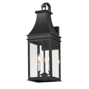 Bramwell VX 3-Light Outdoor Wall Sconce