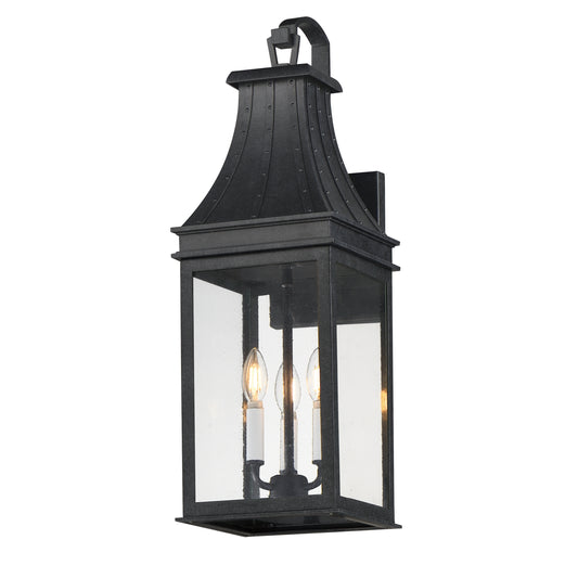 Bramwell VX 3-Light Outdoor Wall Sconce