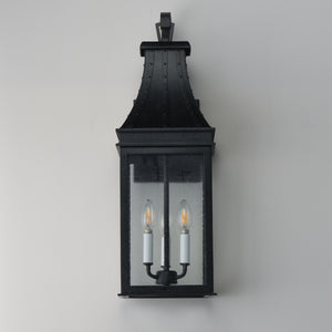 Bramwell VX 3-Light Outdoor Wall Sconce