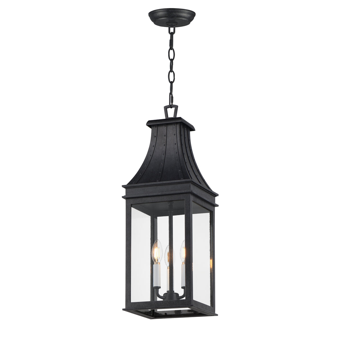 Bramwell VX 3-Light Outdoor Pendant