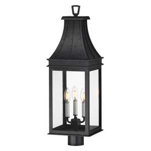 Bramwell VX 3-Light Outdoor Post
