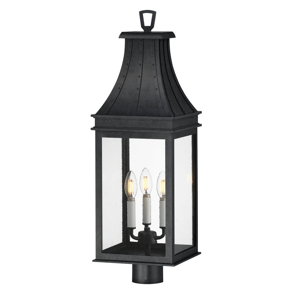 Bramwell VX 3-Light Outdoor Post