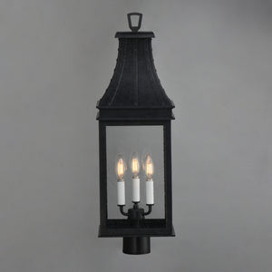 Bramwell VX 3-Light Outdoor Post