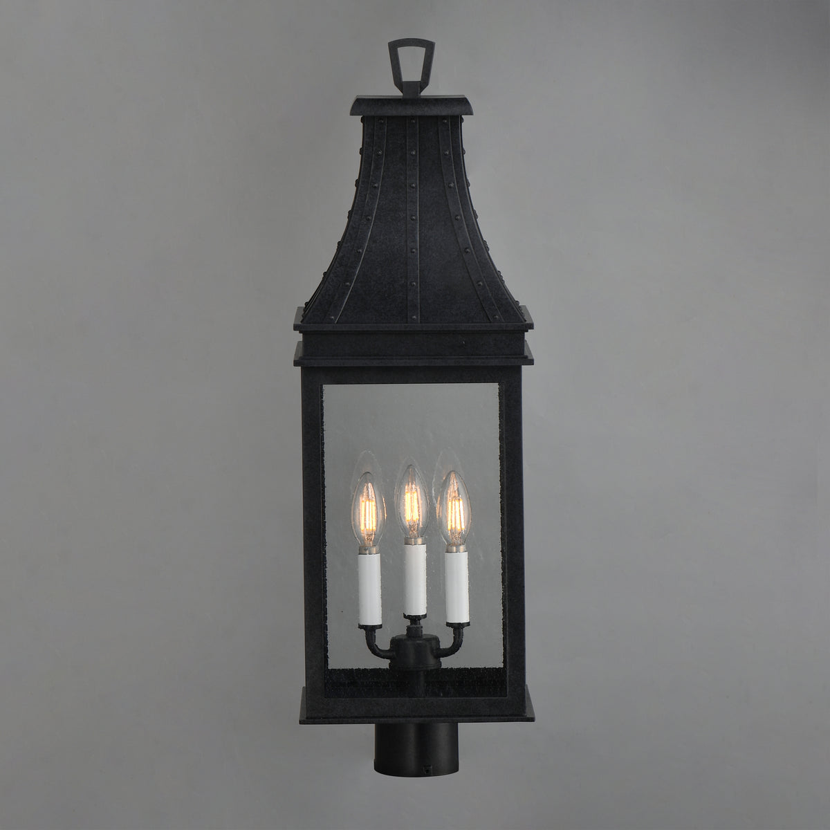 Bramwell VX 3-Light Outdoor Post