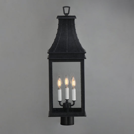 Bramwell VX 3-Light Outdoor Post