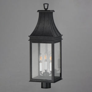 Bramwell VX 3-Light Outdoor Post