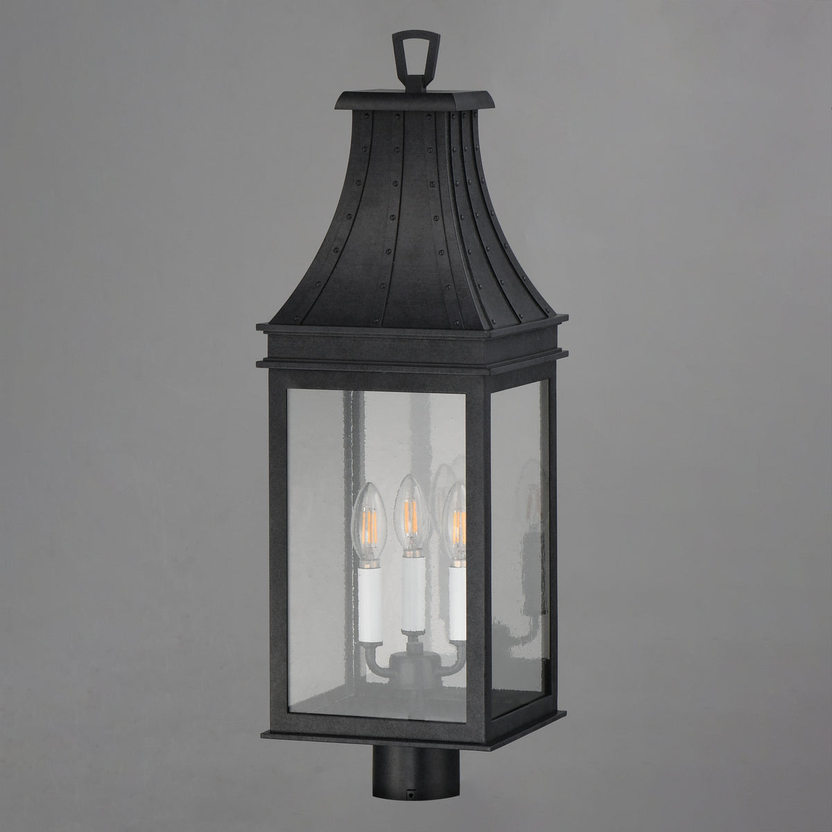 Bramwell VX 3-Light Outdoor Post