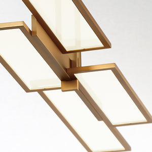 Bayswater 46" Integrated LED Linear Chandelier