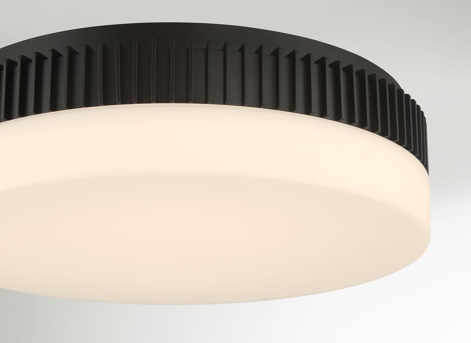 Purgos 18" Integrated LED Flush Mount