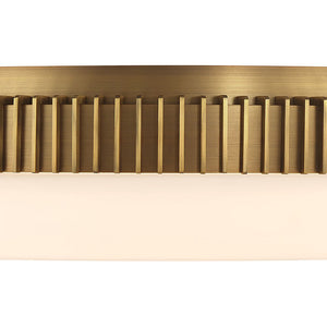 Purgos 18" Integrated LED Flush Mount
