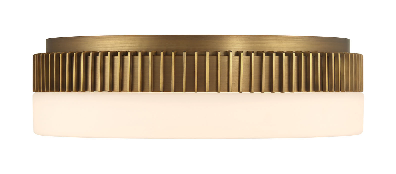 Purgos 18" Integrated LED Flush Mount