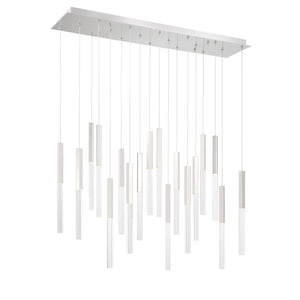 Benicio 18-Light 42" Integrated LED Chandelier
