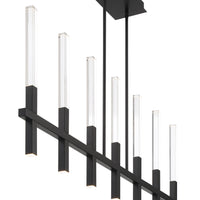 Benicio 7-Light 46" Integrated LED Linear Chandelier