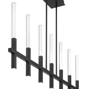 Benicio 7-Light 46" Integrated LED Linear Chandelier