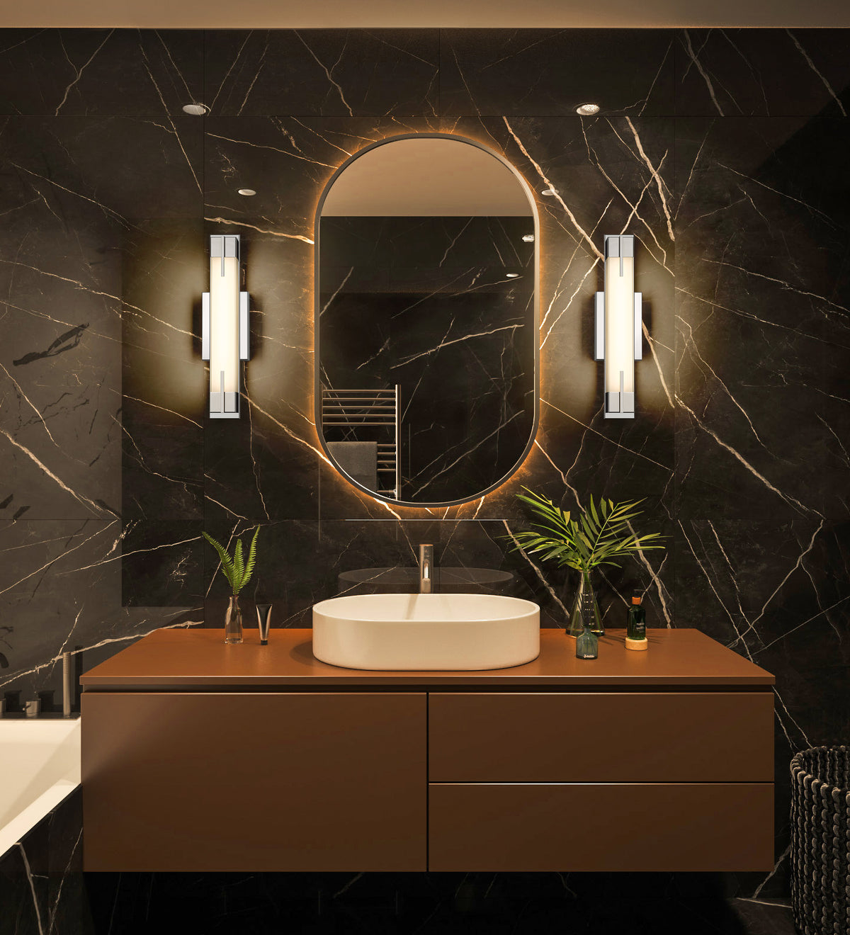 Chase 1 Light Vanity