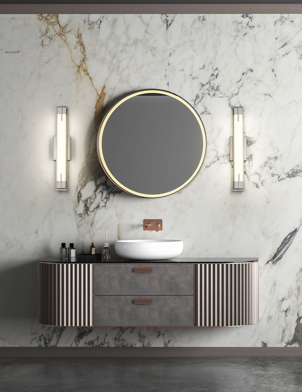 Chase 1 Light Vanity