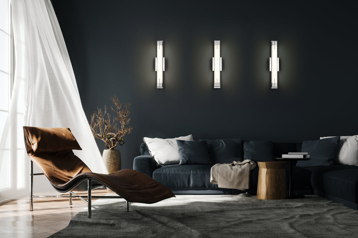 Chase 1 Light Vanity