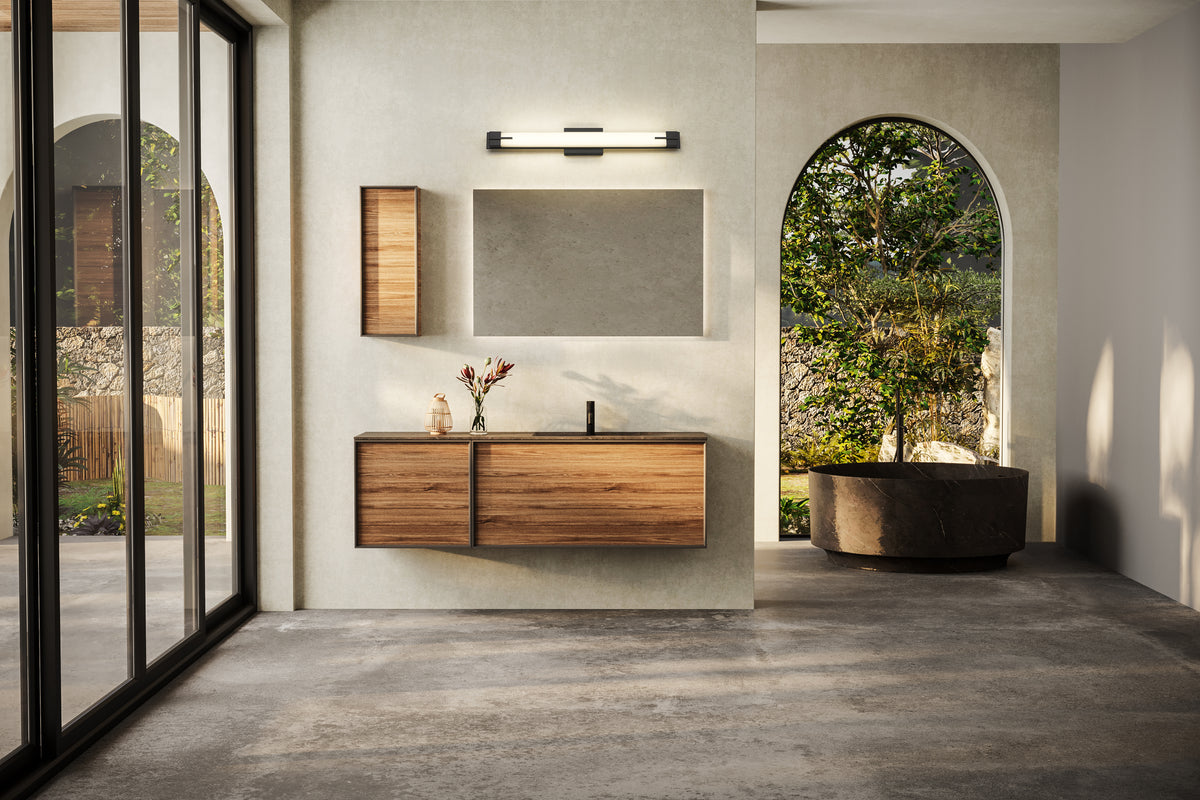 Chase 1 Light Vanity