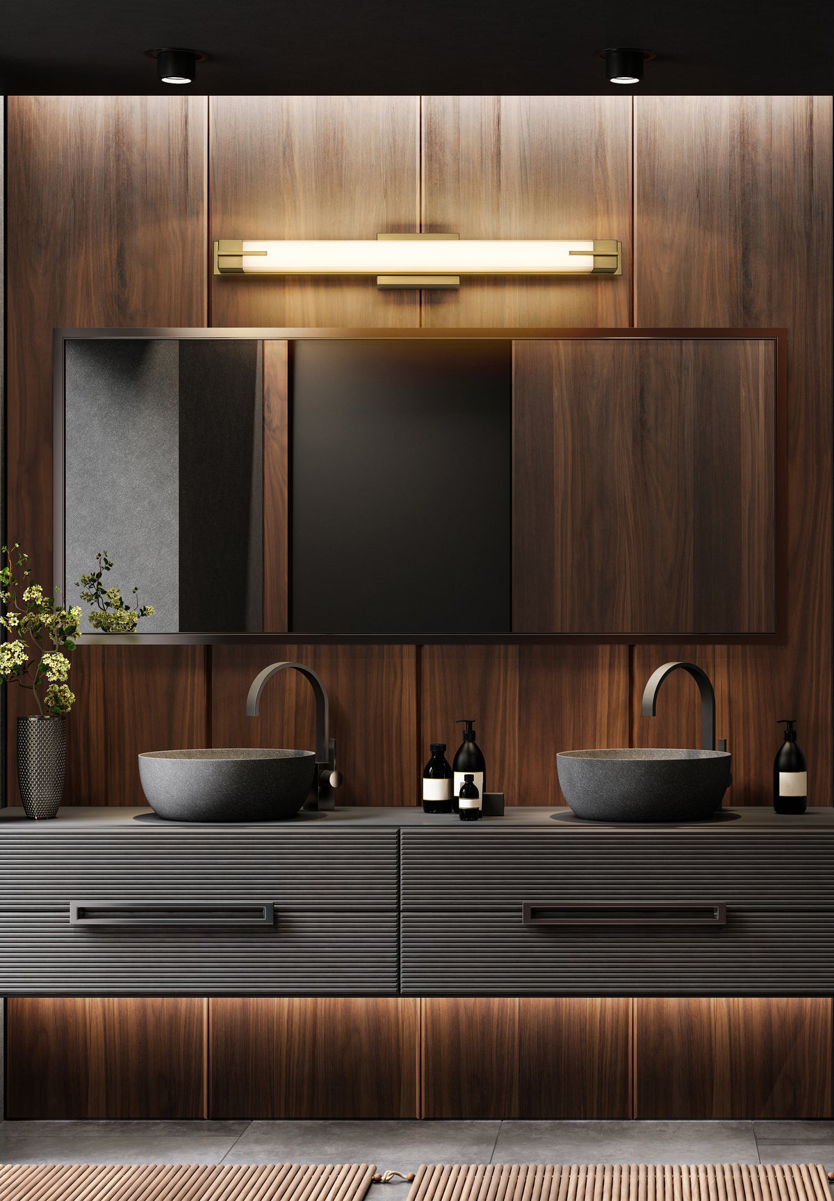 Chase 1 Light Vanity