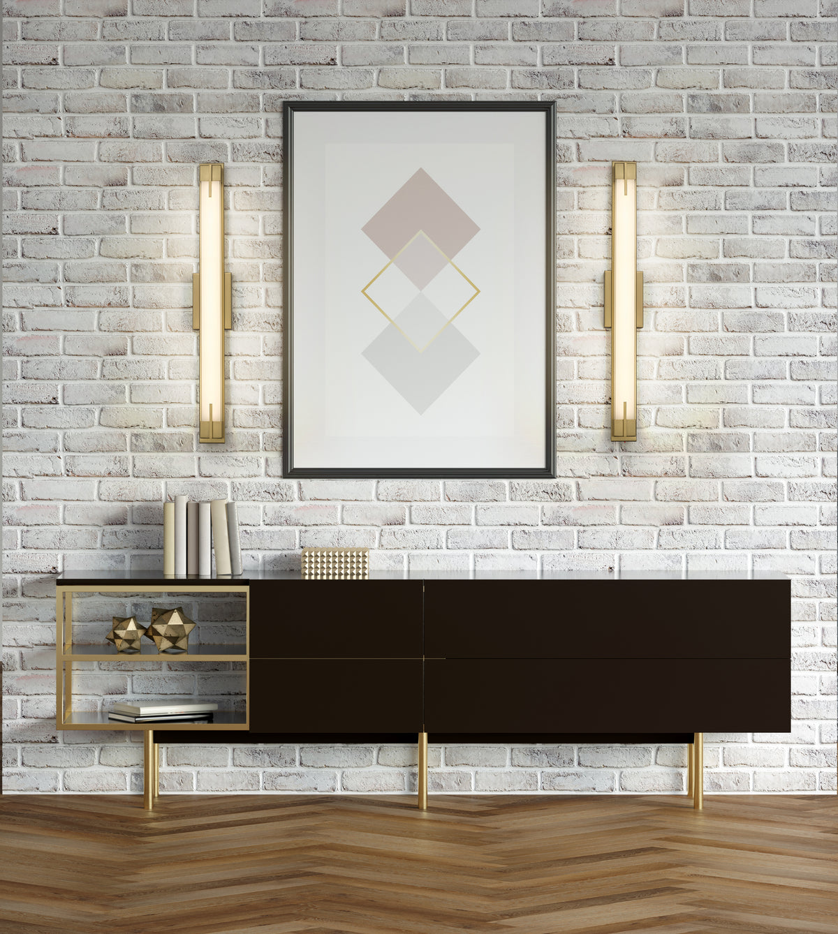 Chase 1 Light Vanity