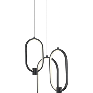 Saros 3 Light Chandelier
