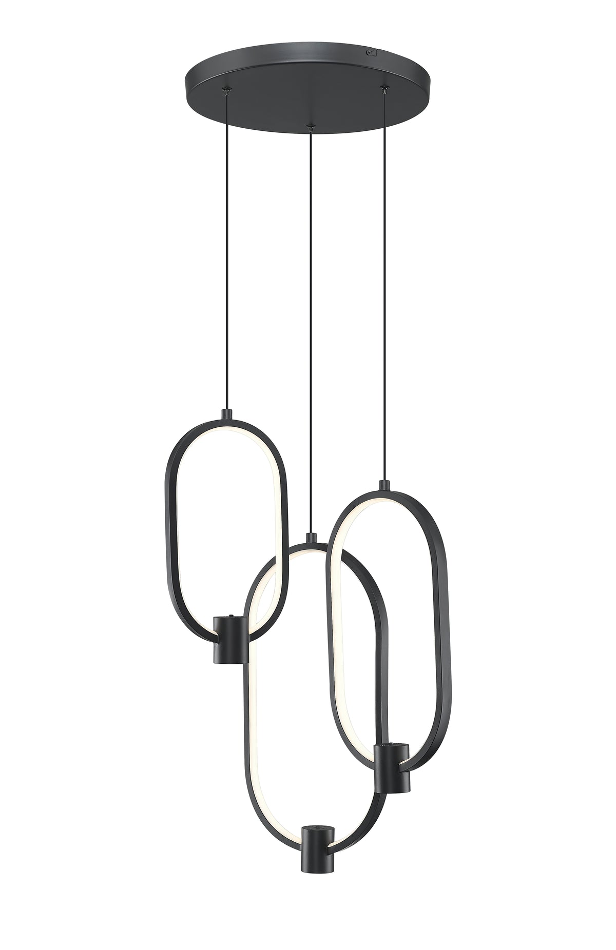 Saros 3 Light Chandelier