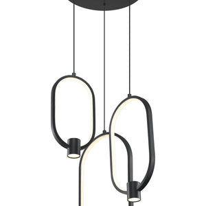 Saros 3 Light Chandelier