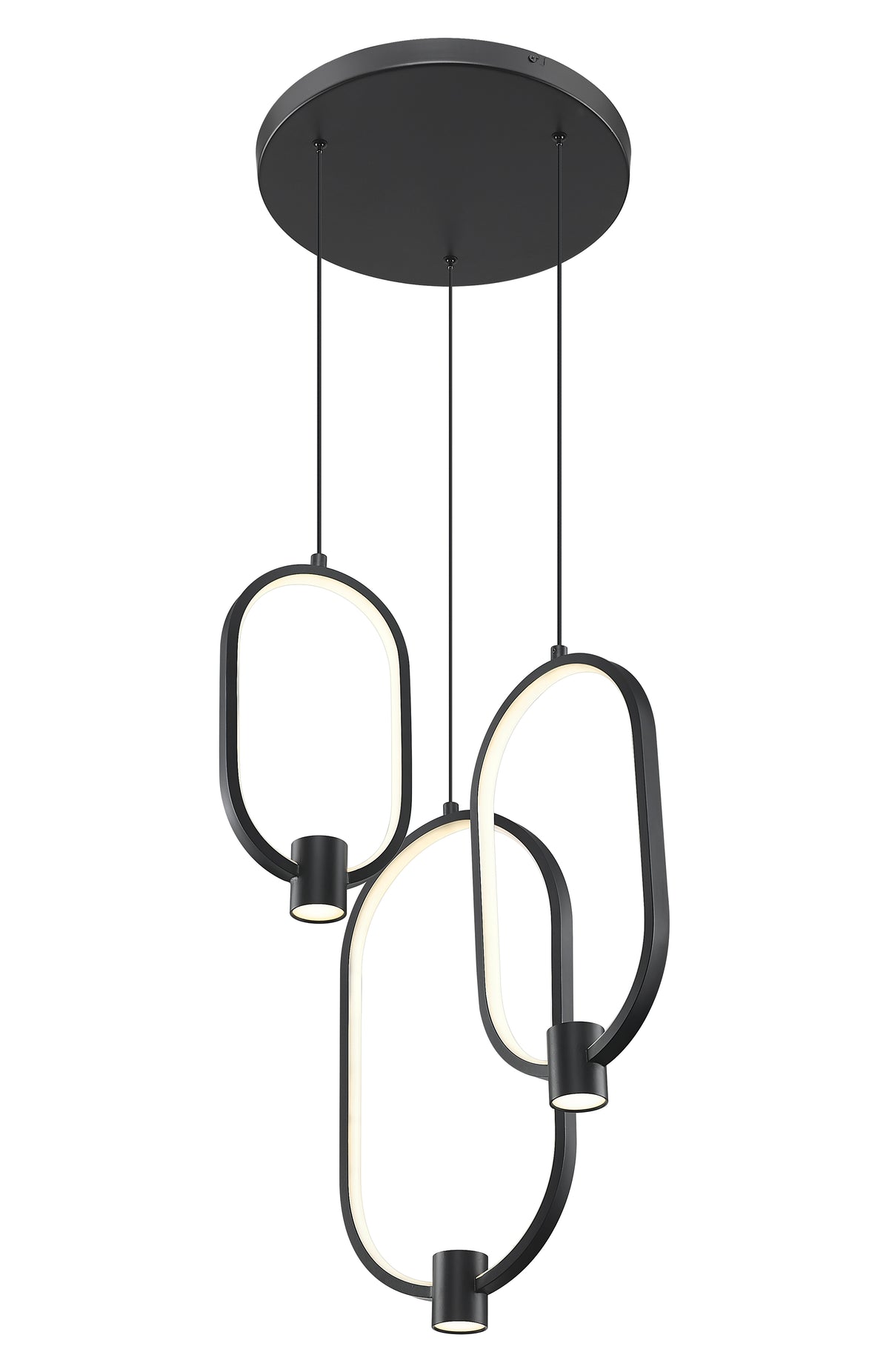 Saros 3 Light Chandelier