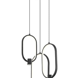 Saros 3 Light Chandelier