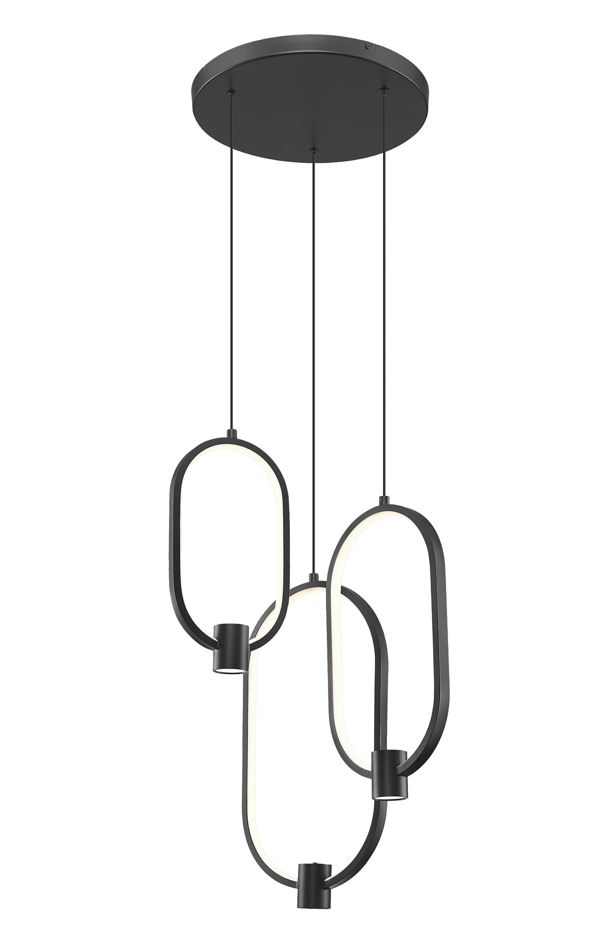 Saros 3 Light Chandelier