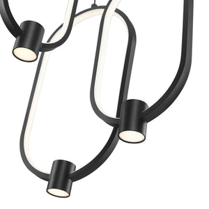 Saros 3 Light Chandelier