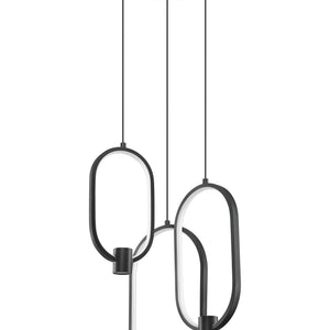 Saros 3 Light Chandelier