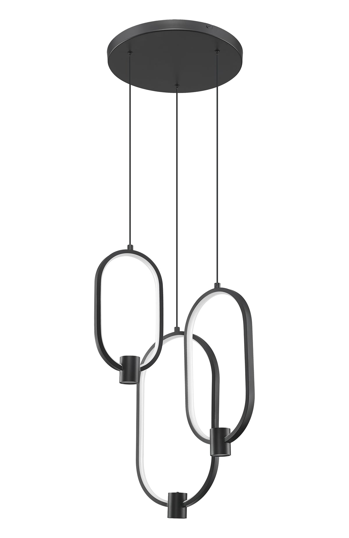 Saros 3 Light Chandelier