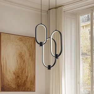 Saros 3 Light Chandelier