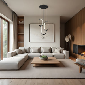 Saros 3 Light Chandelier