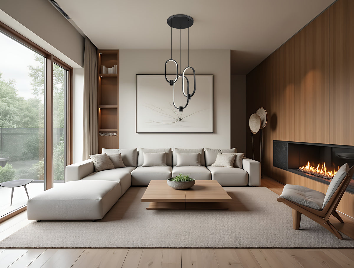 Saros 3 Light Chandelier