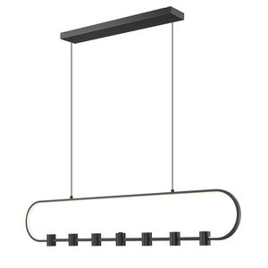 Saros 7 Light Linear Chandelier