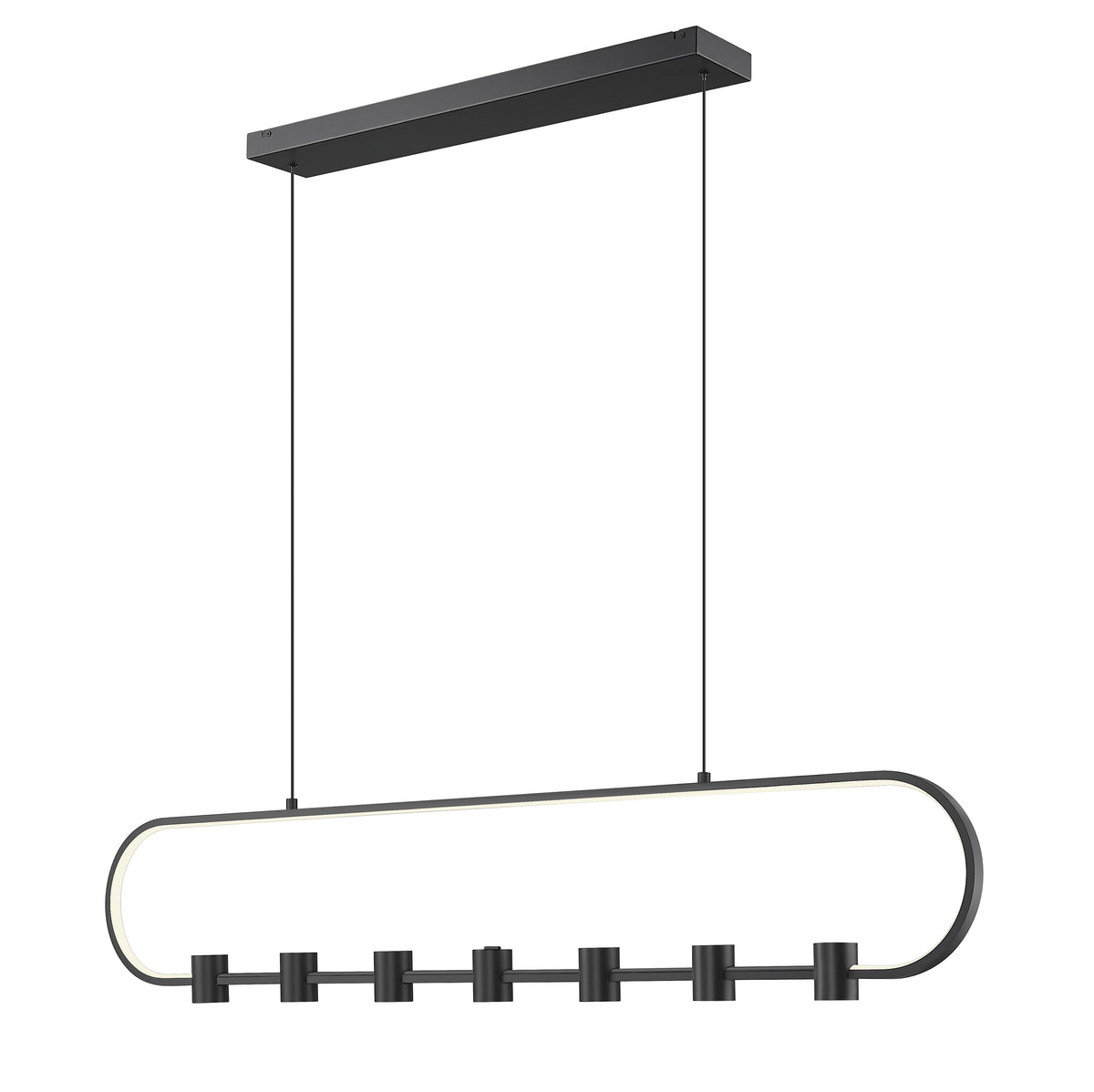 Saros 7 Light Linear Chandelier