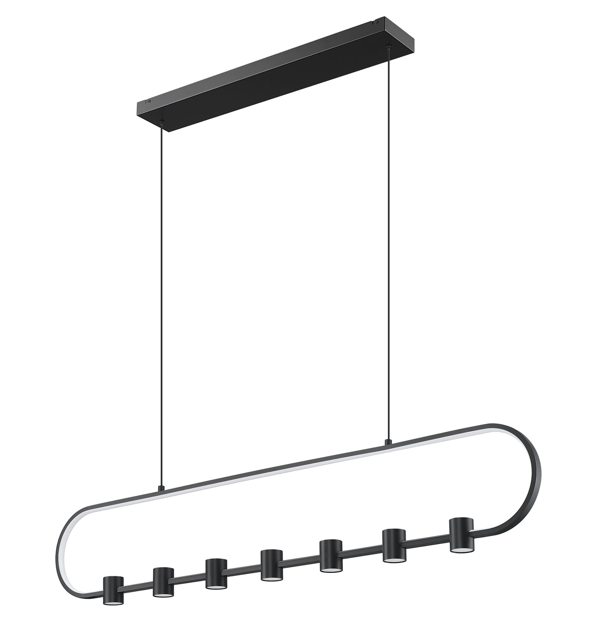 Saros 7 Light Linear Chandelier