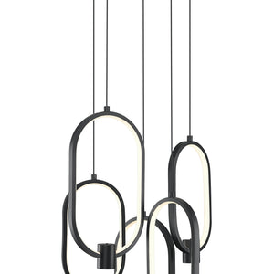 Saros 5 Light Chandelier