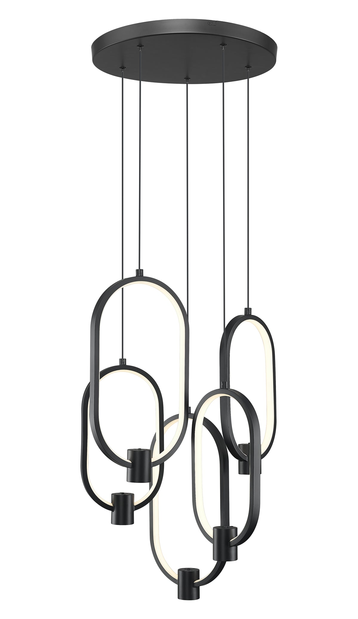 Saros 5 Light Chandelier