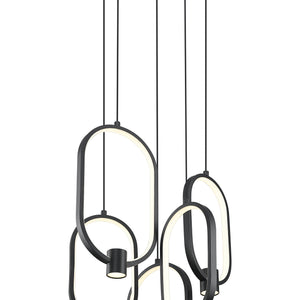 Saros 5 Light Chandelier