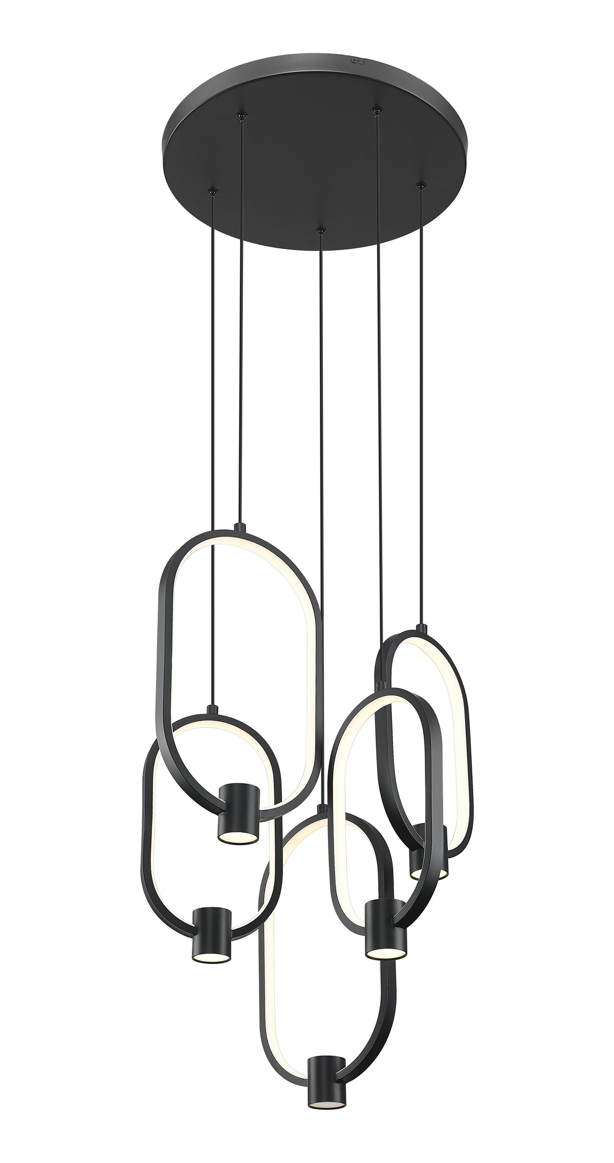 Saros 5 Light Chandelier