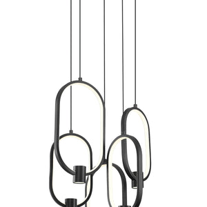 Saros 5 Light Chandelier