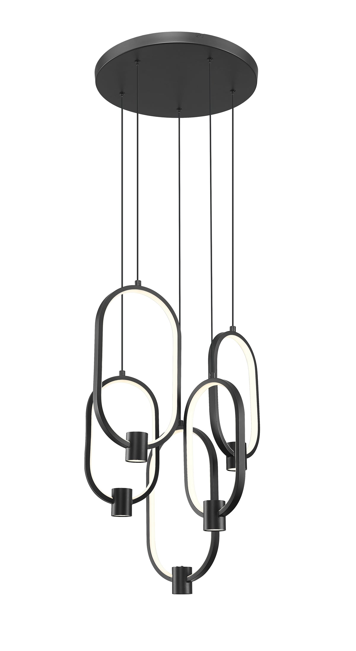 Saros 5 Light Chandelier